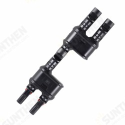 MC4T-A1 Solar PV MC4 Branch Connectors Solar Panel T/Y Branch Cable Splitter Coupler MFF FMM MC4T-A1 Solar PV MC4 Branch Connectors Solar Panel T/Y Branch Cable Splitter Coupler MFF FMM