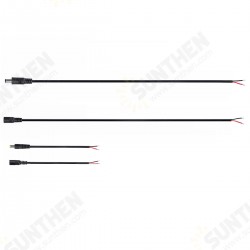 Male Female Power Cable Adapter Anti-corrosion PVC Copper Wire Wrap for Led Driver Solar Panel CCTV Camera Strip Connector Male Female Power Cable Adapter Anti-corrosion PVC Copper Wire Wrap for Led Driver Solar Panel CCTV Camera Strip Connector