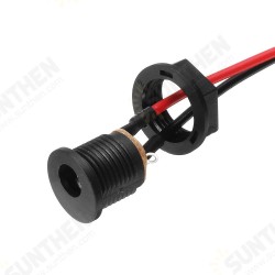 Mini Connector Plug With Wires Cables Wire Terminal Block DC Plug Connector