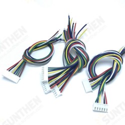 Mini Micro JST XH2.54mm 2Pin -10Pin Connector Plug Socket Wire Cable 150mm Electric Cable Connector Socket Wires