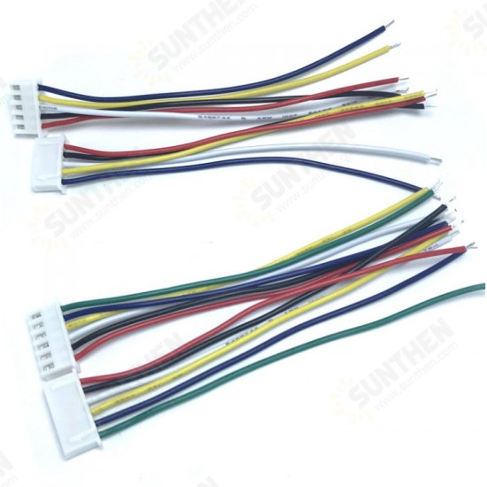 Mini Micro JST XH2.54mm 2Pin -10Pin Connector Plug Socket Wire Cable 150mm Electric Cable Connector Socket Wires Mini Micro JST XH2.54mm 2Pin -10Pin Connector Plug Socket Wire Cable 150mm Electric Cable Connector Socket Wires