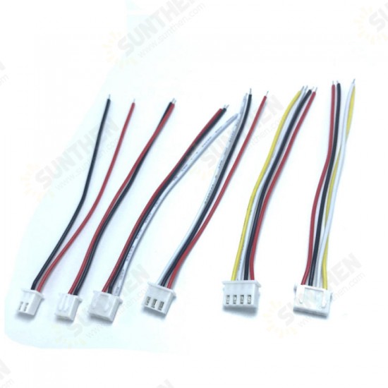 Mini Micro JST XH2.54mm 2Pin -10Pin Connector Plug Socket Wire Cable 150mm Electric Cable Connector Socket Wires Mini Micro JST XH2.54mm 2Pin -10Pin Connector Plug Socket Wire Cable 150mm Electric Cable Connector Socket Wires