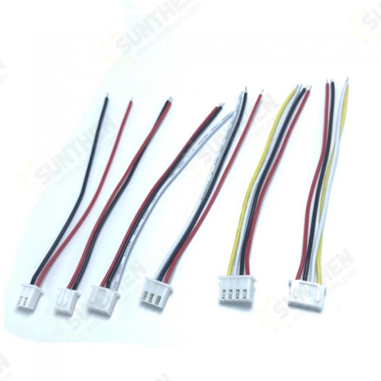 Mini Micro JST XH2.54mm 2Pin -10Pin Connector Plug Socket Wire Cable 150mm Electric Cable Connector Socket Wires