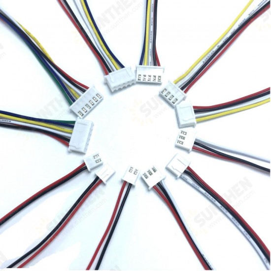 Mini Micro JST XH2.54mm 2Pin -10Pin Connector Plug Socket Wire Cable 150mm Electric Cable Connector Socket Wires Mini Micro JST XH2.54mm 2Pin -10Pin Connector Plug Socket Wire Cable 150mm Electric Cable Connector Socket Wires