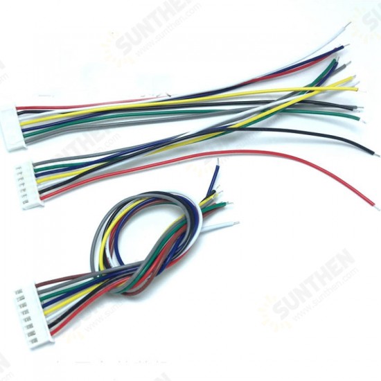 Mini Micro JST XH2.54mm 2Pin -10Pin Connector Plug Socket Wire Cable 150mm Electric Cable Connector Socket Wires Mini Micro JST XH2.54mm 2Pin -10Pin Connector Plug Socket Wire Cable 150mm Electric Cable Connector Socket Wires