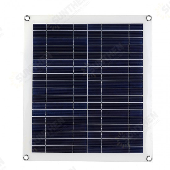 Monocrystalline Solar Panel Solar Powered Panel Kit 2Pcs 5W Bulb With 10A Solar Controller Monocrystalline Solar Panel Solar Powered Panel Kit 2Pcs 5W Bulb With 10A Solar Controller