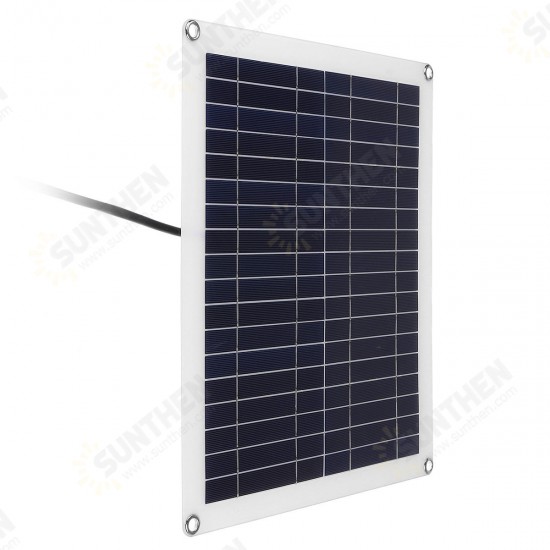Monocrystalline Solar Panel Solar Powered Panel Kit 2Pcs 5W Bulb With 10A Solar Controller Monocrystalline Solar Panel Solar Powered Panel Kit 2Pcs 5W Bulb With 10A Solar Controller