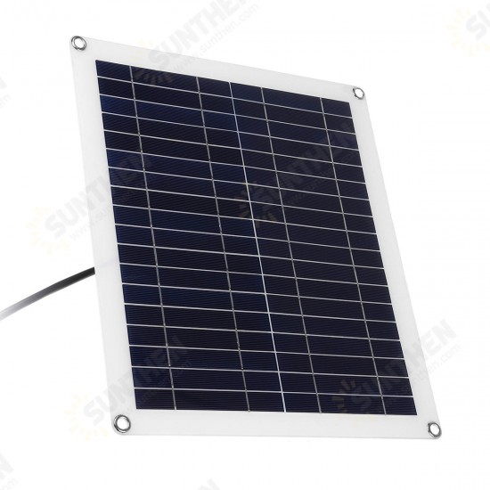 Monocrystalline Solar Panel Solar Powered Panel Kit 2Pcs 5W Bulb With 10A Solar Controller Monocrystalline Solar Panel Solar Powered Panel Kit 2Pcs 5W Bulb With 10A Solar Controller