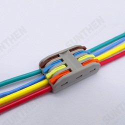 PCT-2 4Pin Colorful Docking Connector Electrical Connectors Wire Terminal Block Universal Electrical Wire Connector PCT-2 4Pin Colorful Docking Connector Electrical Connectors Wire Terminal Block Universal Electrical Wire Connector