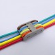 PCT-2 4Pin Colorful Docking Connector Electrical Connectors Wire Terminal Block Universal Electrical Wire Connector