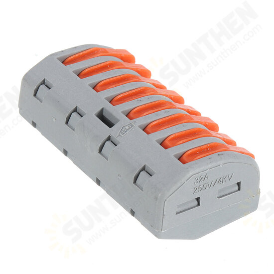 PCT-218 8Pin Universal Connectors Terminals Electric Cable Wire Connector Terminal Block Cable Terminals