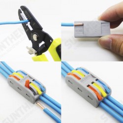 PCT-3 3Pin Colorful Docking Connector Electrical Connectors Wire Terminal Block Universal Electrical Wire Connector PCT-3 3Pin Colorful Docking Connector Electrical Connectors Wire Terminal Block Universal Electrical Wire Connector