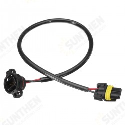 PS24W 5202 12086 Wiring Harness Sockets Wire Connector Pigtail Plug Socket Adapter PS24W 5202 12086 Wiring Harness Sockets Wire Connector Pigtail Plug Socket Adapter