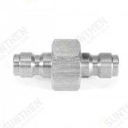 Paintball PCP Condor Copper Double Male Head Quick Connector 8mm Paintball PCP Condor Copper Double Male Head Quick Connector 8mm