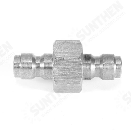 Paintball PCP Condor Copper Double Male Head Quick Connector 8mm Paintball PCP Condor Copper Double Male Head Quick Connector 8mm