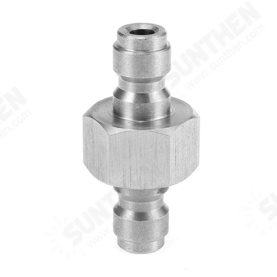 Paintball PCP Condor Copper Double Male Head Quick Connector 8mm Paintball PCP Condor Copper Double Male Head Quick Connector 8mm
