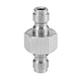Paintball PCP Condor Copper Double Male Head Quick Connector 8mm Paintball PCP Condor Copper Double Male Head Quick Connector 8mm