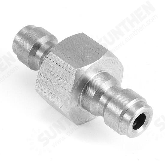 Paintball PCP Condor Copper Double Male Head Quick Connector 8mm Paintball PCP Condor Copper Double Male Head Quick Connector 8mm
