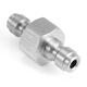 Paintball PCP Condor Copper Double Male Head Quick Connector 8mm