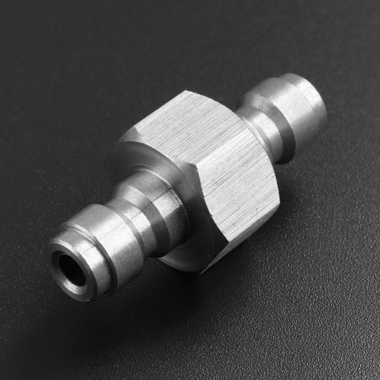 Paintball PCP Condor Copper Double Male Head Quick Connector 8mm