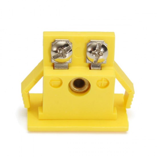 Panel Mount K-type Thermocouple Miniature Socket Plug Connector