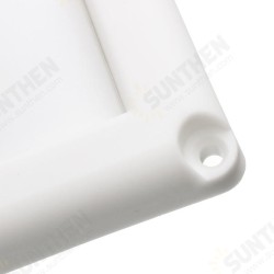 Plastic Ventilator Cover Air Vent Grille Ventilation Cover Wall Grilles Protection Cover Plastic Ventilator Cover Air Vent Grille Ventilation Cover Wall Grilles Protection Cover