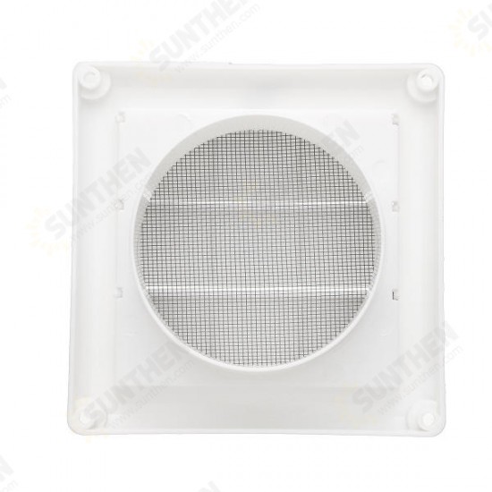 Plastic Ventilator Cover Air Vent Grille Ventilation Cover Wall Grilles Protection Cover