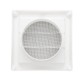 Plastic Ventilator Cover Air Vent Grille Ventilation Cover Wall Grilles Protection Cover