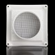 Plastic Ventilator Cover Air Vent Grille Ventilation Cover Wall Grilles Protection Cover