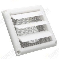 Plastic Ventilator Cover Air Vent Grille Ventilation Cover Wall Grilles Protection Cover Plastic Ventilator Cover Air Vent Grille Ventilation Cover Wall Grilles Protection Cover