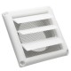 Plastic Ventilator Cover Air Vent Grille Ventilation Cover Wall Grilles Protection Cover