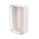 Plastic Waterproof Electronic Project Box Clear Cover Electronic Project Case 158*90*60mm