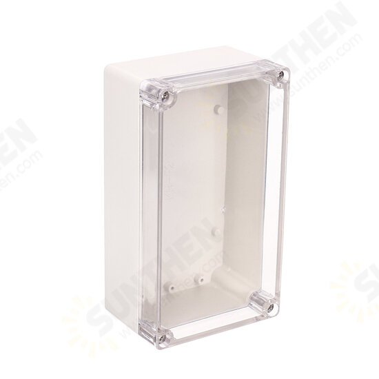 Plastic Waterproof Electronic Project Box Clear Cover Electronic Project Case 158*90*60mm