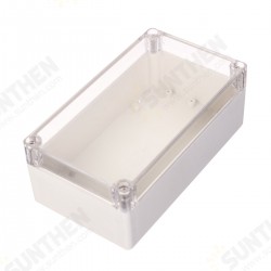 Plastic Waterproof Electronic Project Box Clear Cover Electronic Project Case 158*90*60mm