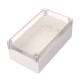 Plastic Waterproof Electronic Project Box Clear Cover Electronic Project Case 158*90*60mm