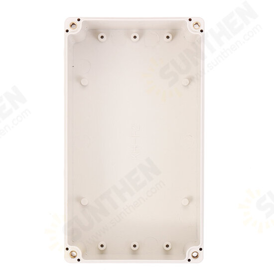 Plastic Waterproof Electronic Project Box Clear Cover Electronic Project Case 158*90*60mm