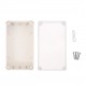 Plastic Waterproof Electronic Project Box Clear Cover Electronic Project Case 158*90*60mm