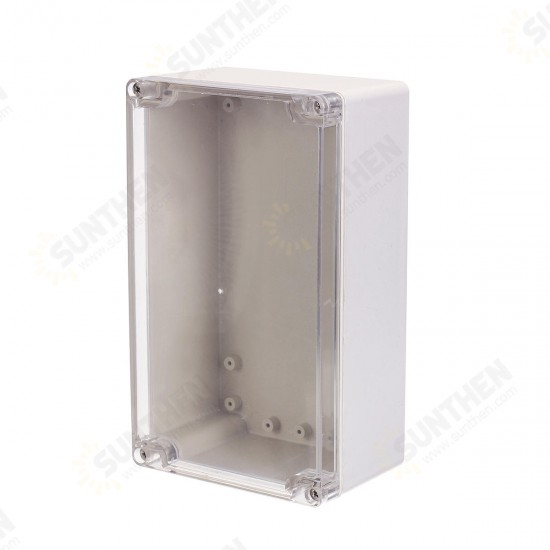 Plastic Waterproof Electronic Project Box Clear Cover Electronic Project Case 200*120*75mm