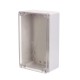 Plastic Waterproof Electronic Project Box Clear Cover Electronic Project Case 200*120*75mm