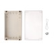Plastic Waterproof Electronic Project Box Clear Cover Electronic Project Case 200*120*75mm