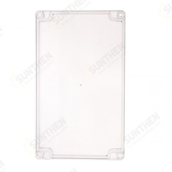 Plastic Waterproof Electronic Project Box Clear Cover Electronic Project Case 200*120*75mm