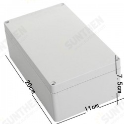 Plastic Waterproof Sealed Electrical Junction Box Instrument Chassis Plastic Waterproof Sealed Electrical Junction Box Instrument Chassis