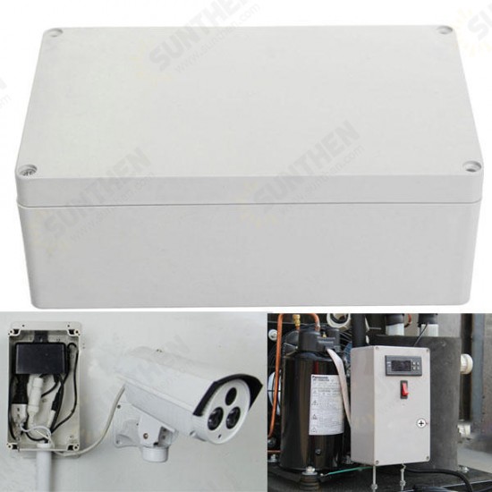 Plastic Waterproof Sealed Electrical Junction Box Instrument Chassis