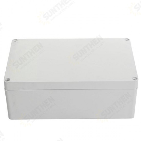 Plastic Waterproof Sealed Electrical Junction Box Instrument Chassis