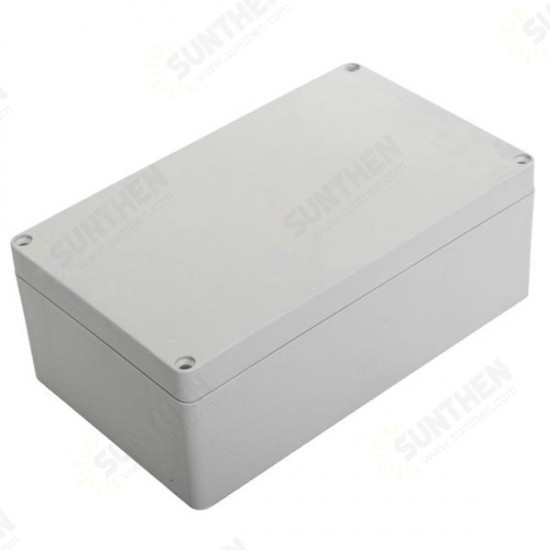 Plastic Waterproof Sealed Electrical Junction Box Instrument Chassis