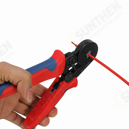 Professional Crimper Plier Wire Cutter Stripper 1200Pcs Electrical Crimp Terminals