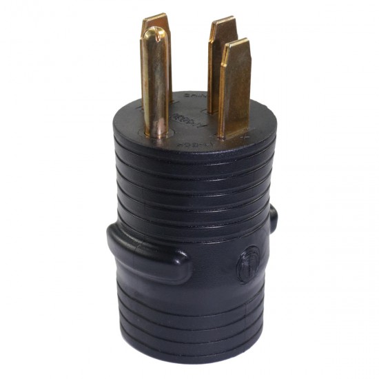 Electrical Locking Adapter 50A Male to 30A Female Locking Plug Connector