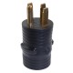 Electrical Locking Adapter 50A Male to 30A Female Locking Plug Connector Electrical Locking Adapter 50A Male to 30A Female Locking Plug Connector