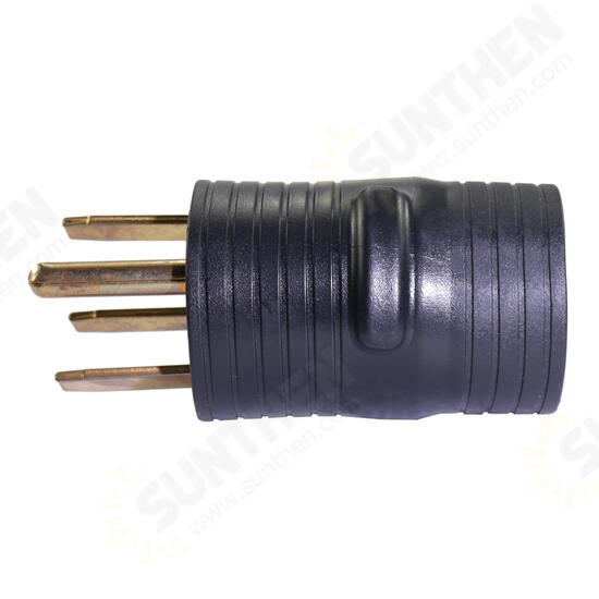 Electrical Locking Adapter 50A Male to 30A Female Locking Plug Connector Electrical Locking Adapter 50A Male to 30A Female Locking Plug Connector