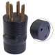 Electrical Locking Adapter 50A Male to 30A Female Locking Plug Connector Electrical Locking Adapter 50A Male to 30A Female Locking Plug Connector